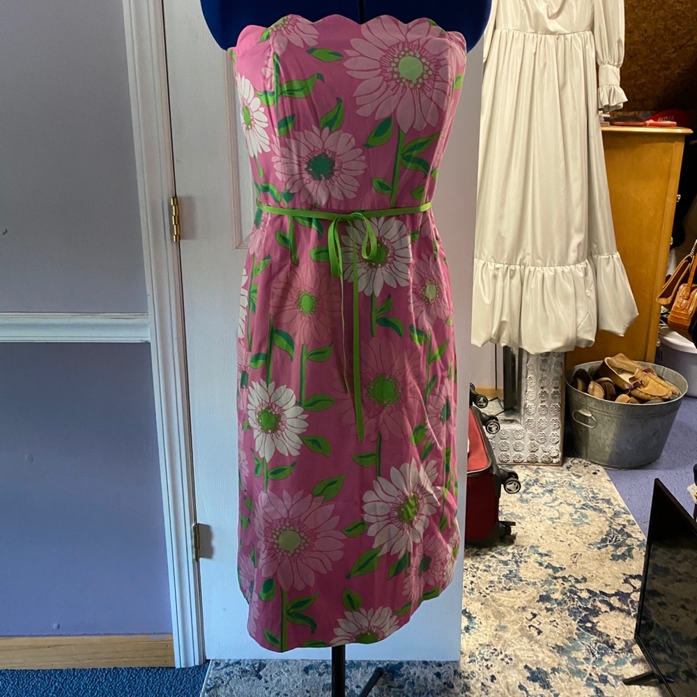 Hibiscus Pink Cabana Lilly Pulitzer Dress